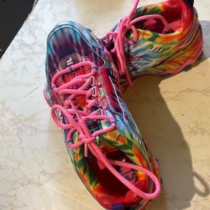 Fila Women’s oakmont tie dye sneakers